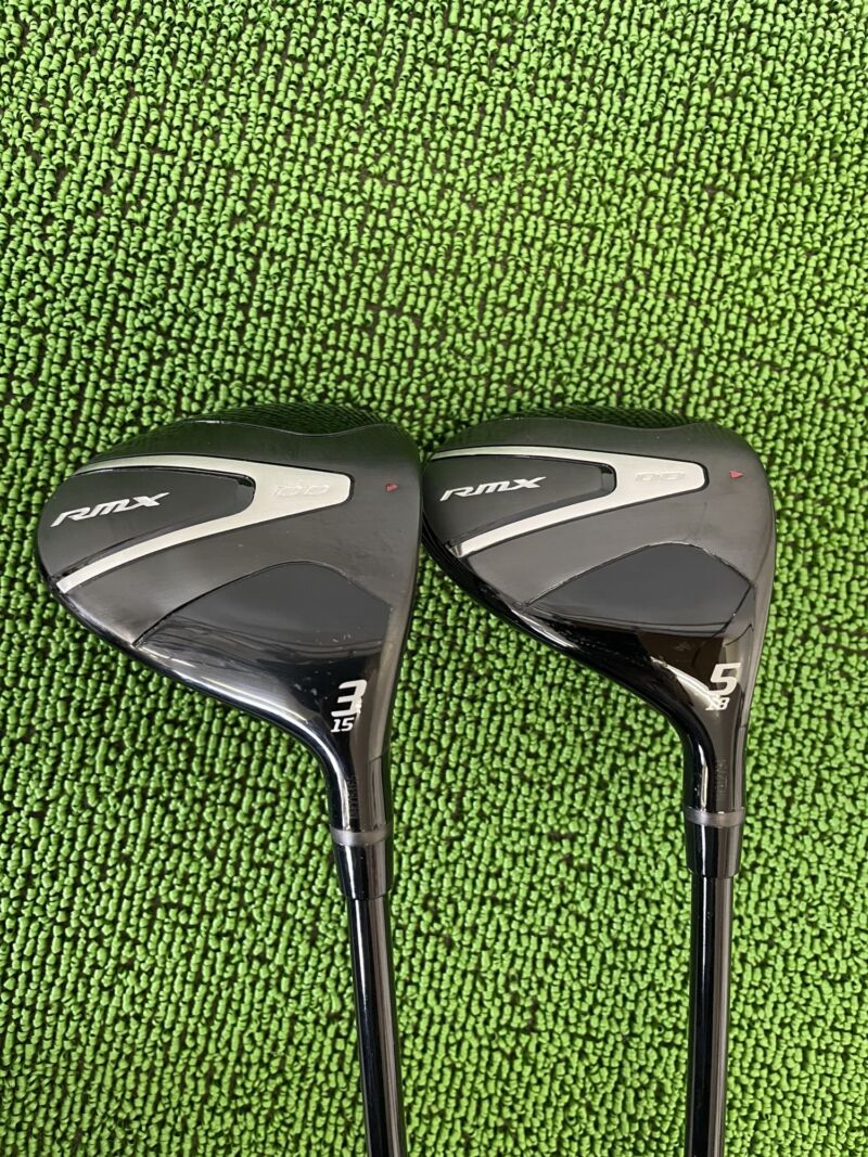 RMX DDフェアウェイウッドのソール部分