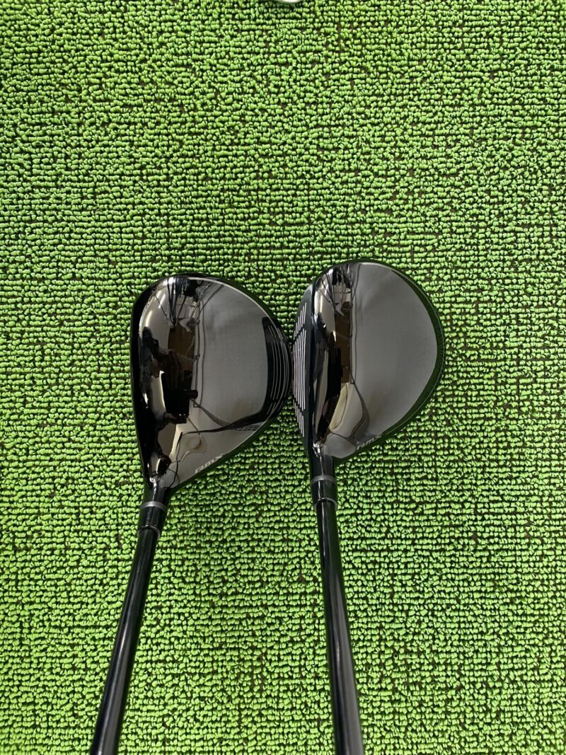 RMX DDフェアウェイウッドのクラウン部分