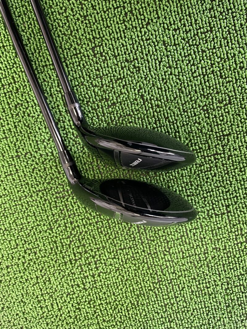 RMX DDフェアウェイウッドのバックフェース部分