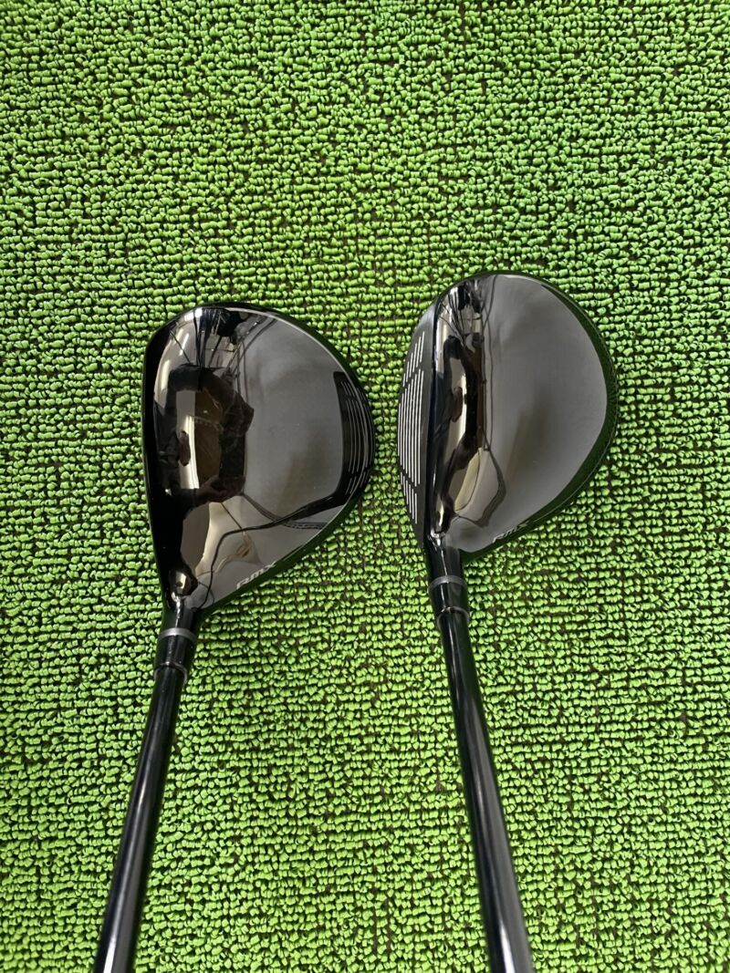 RMX DDフェアウェイウッドのクラウン部分