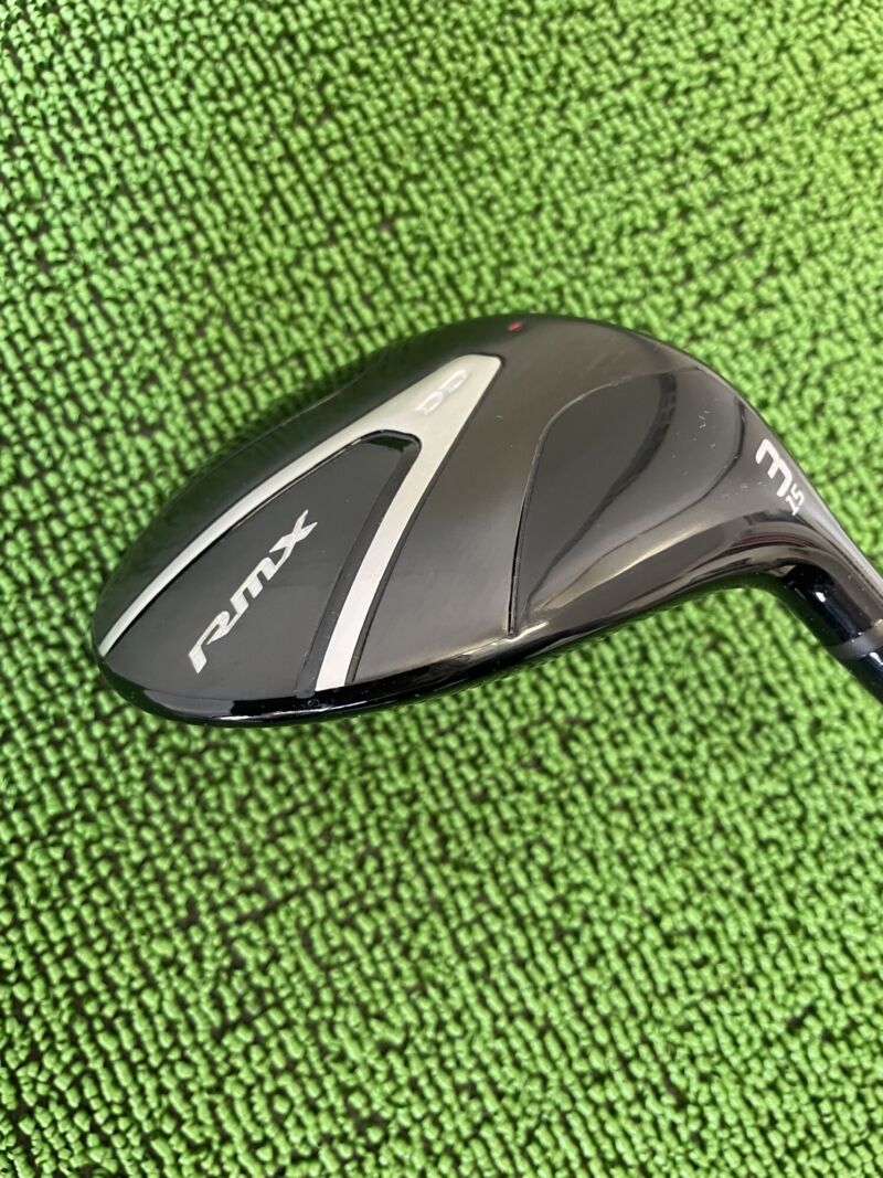 RMX DDフェアウェイウッドのソール部分