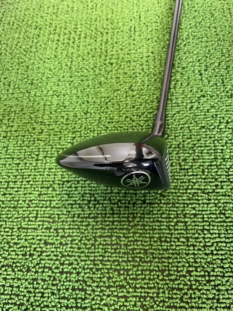RMX DDフェアウェイウッドのトゥ側部分