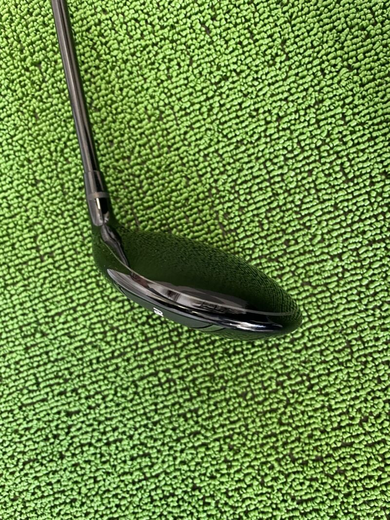 RMX DDフェアウェイウッドのバックフェース部分