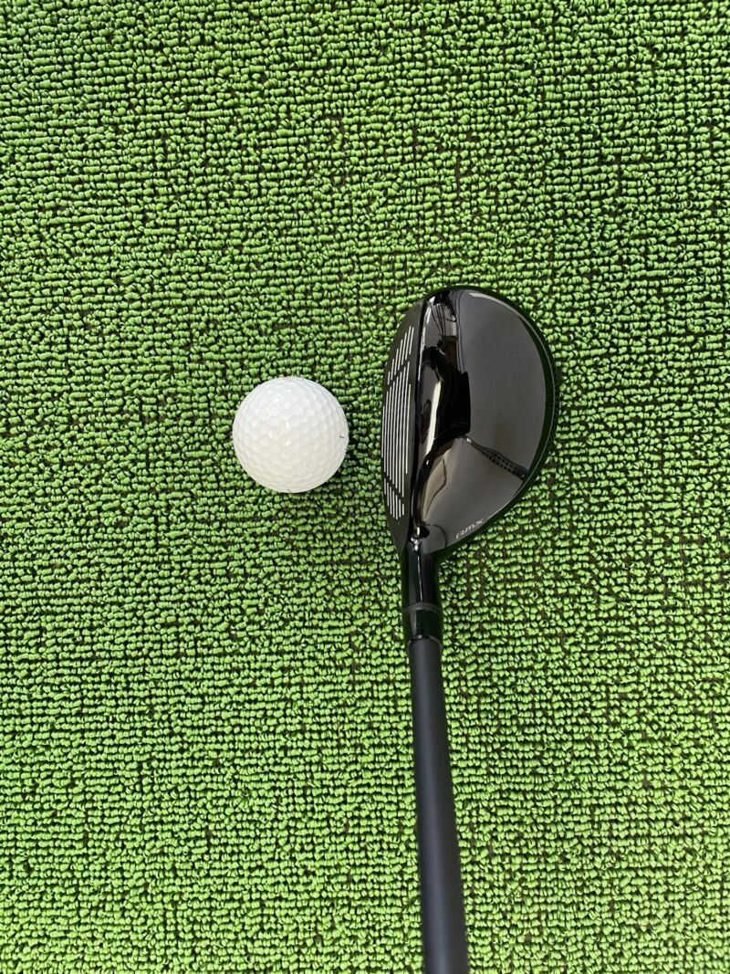 RMX DDユーティリティのクラウン部分とボール