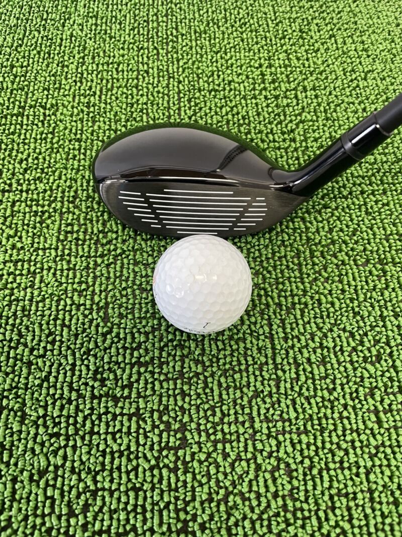 RMX DDユーティリティのフェース面とボール