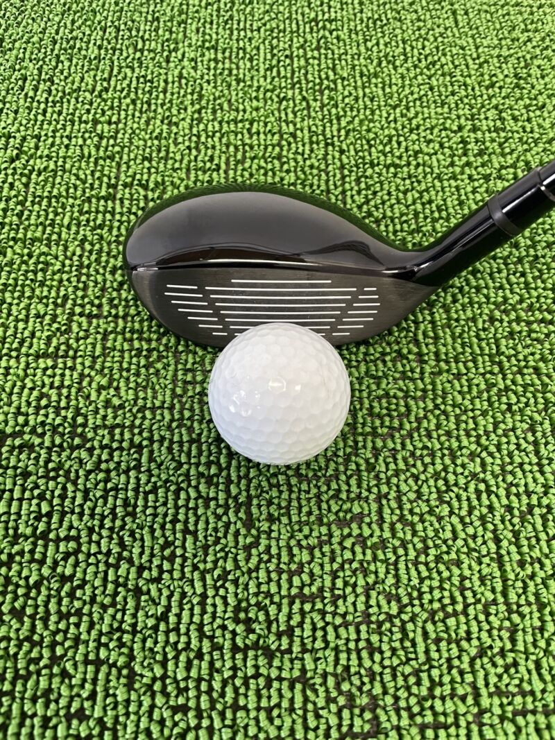 RMX DDユーティリティのフェース面とボール