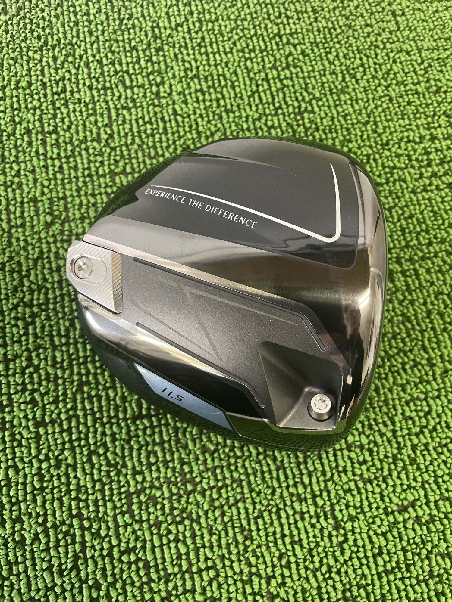 XXIO14ドライバーヘッドのソール部分