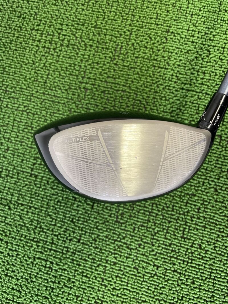 XXIO14ドライバーヘッドのフェース面