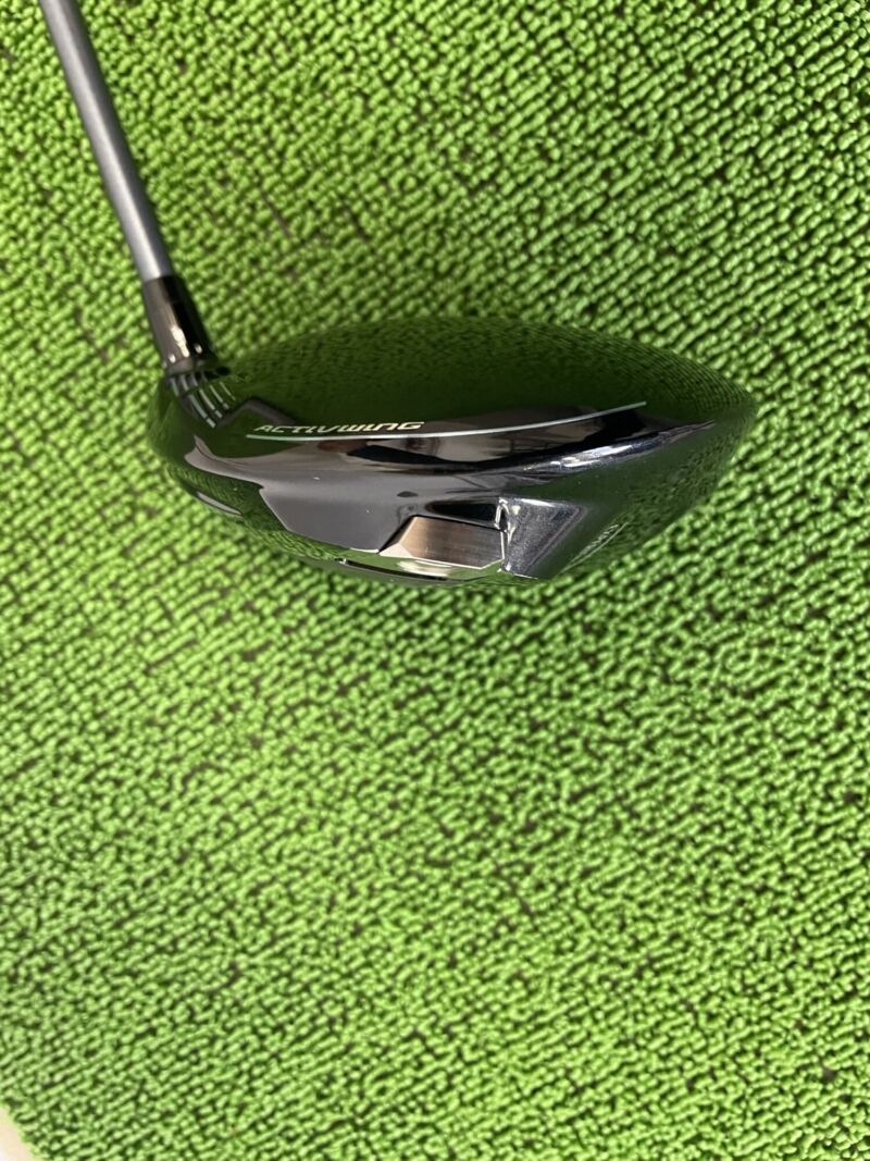 XXIO14ドライバーヘッドのバックフェース部分