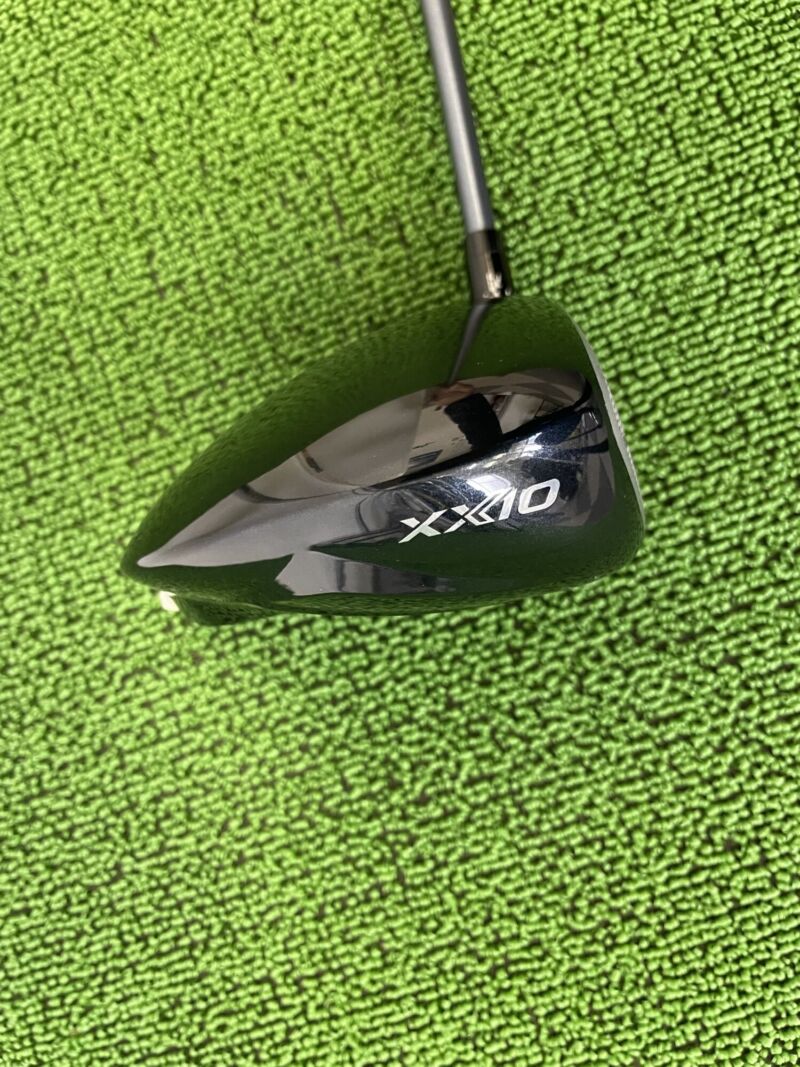 XXIO14ドライバーヘッドのトゥ側部分