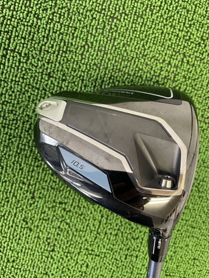 ゼクシオ14ドライバーヘッドのソール部分