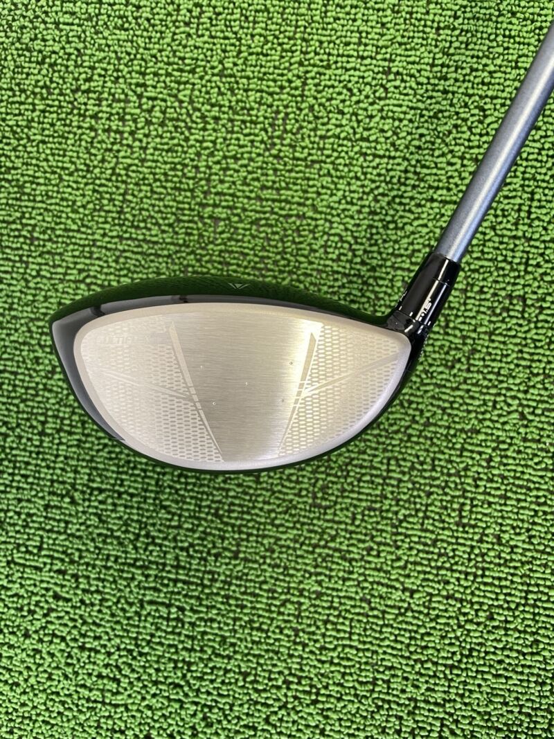 ゼクシオ14ドライバーヘッドのフェース部分