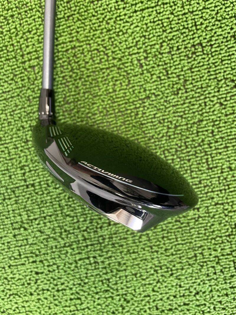 XXIO14ドライバーヘッドのバックフェース部分