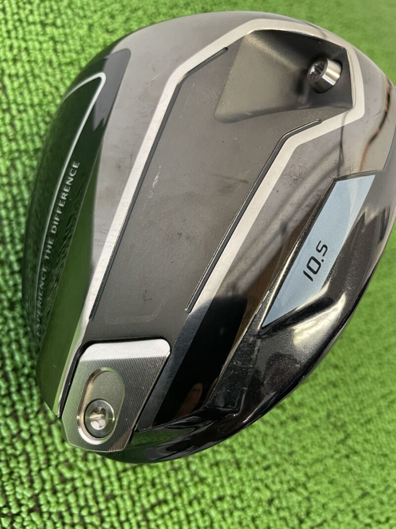 XXIO14ドライバーヘッドのソール部分