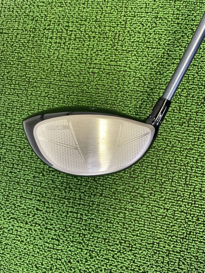 XXIO14ドライバーヘッドのフェース面