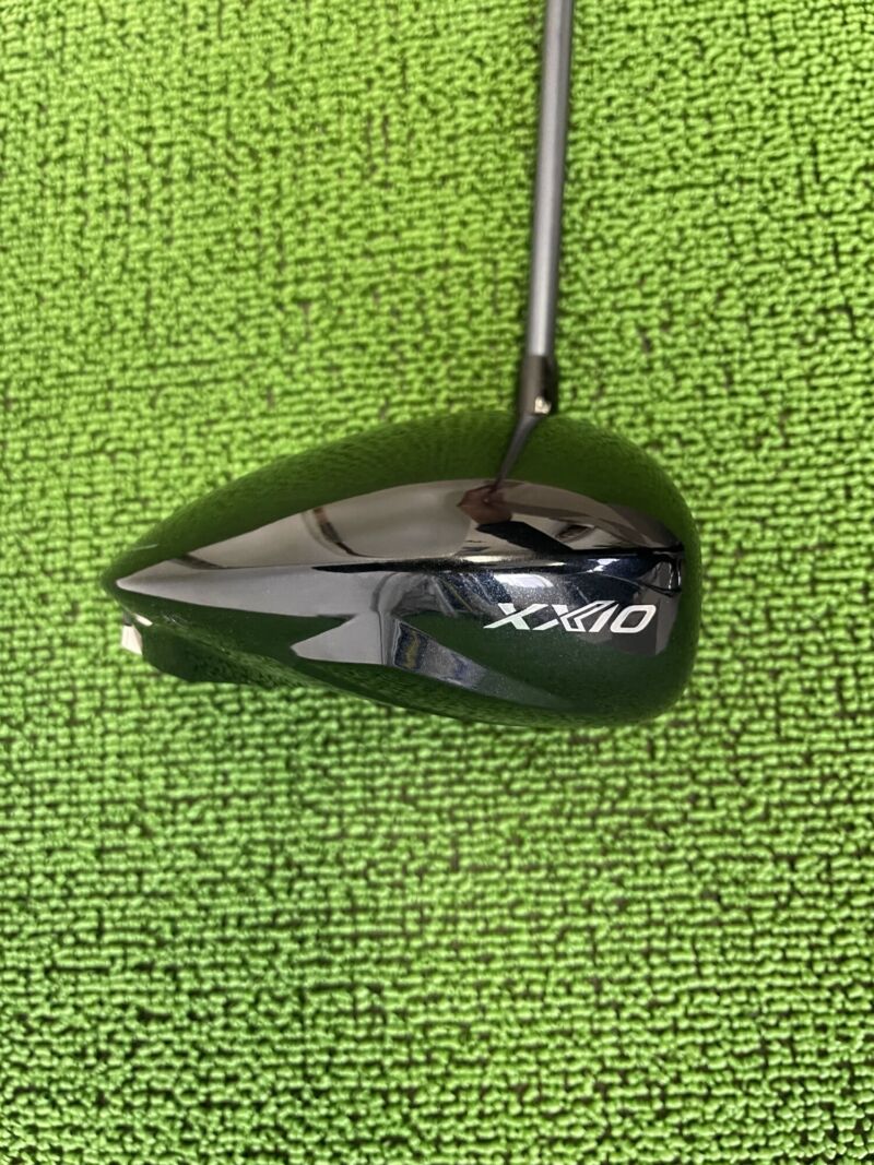 XXIO14ドライバーヘッドのトゥ側部分