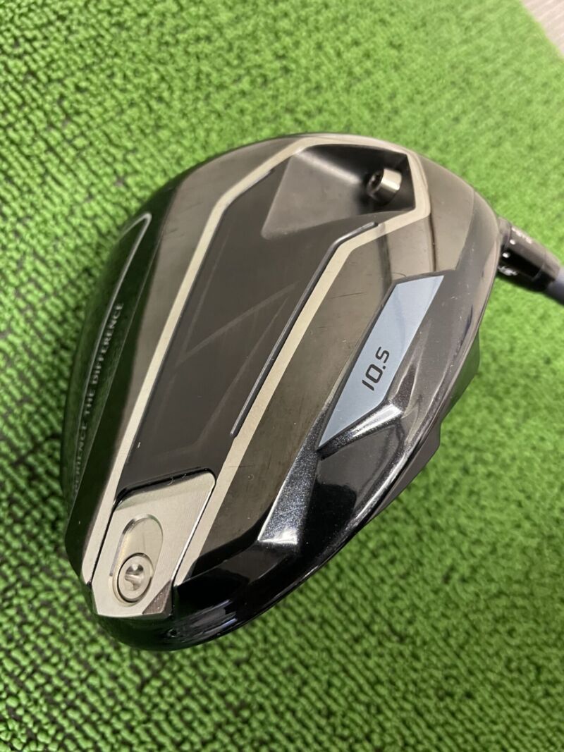 XXIO14ドライバーヘッドのソール部分