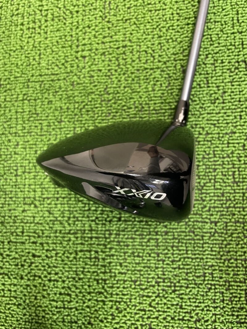 XXIO14ドライバーヘッドのトゥ側部分