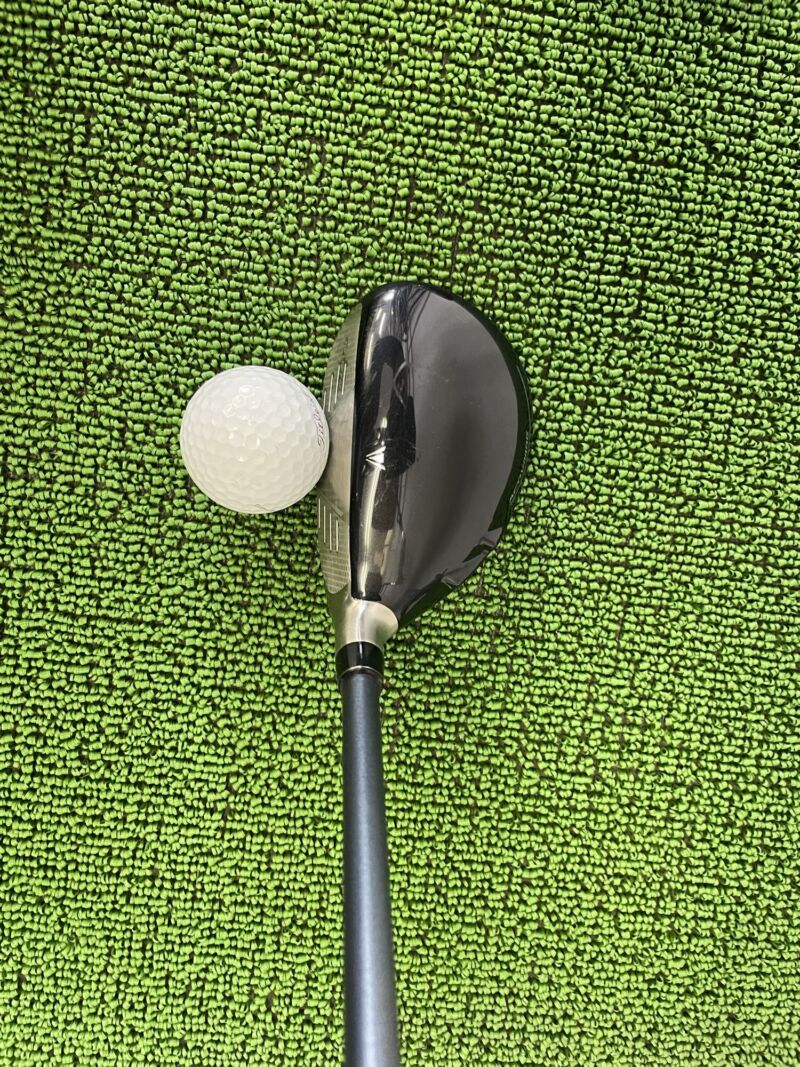 XXIO14ハイブリッドのクラウン部分とボール