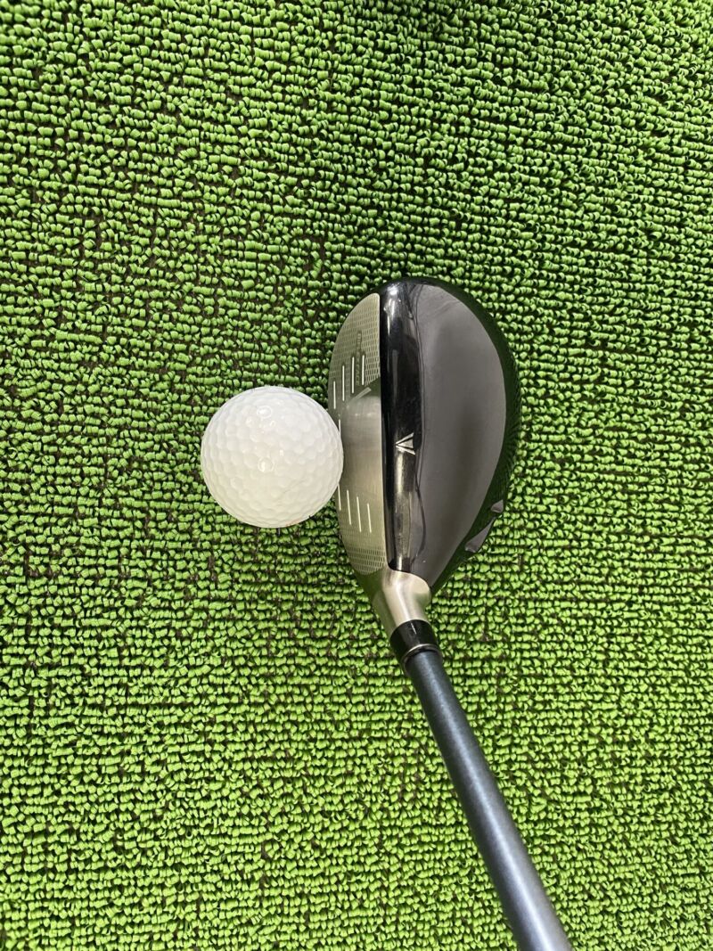 XXIO14ハイブリッドのクラウン部分とボール