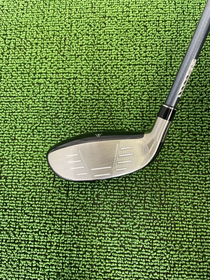 XXIO14ハイブリッドのフェース面