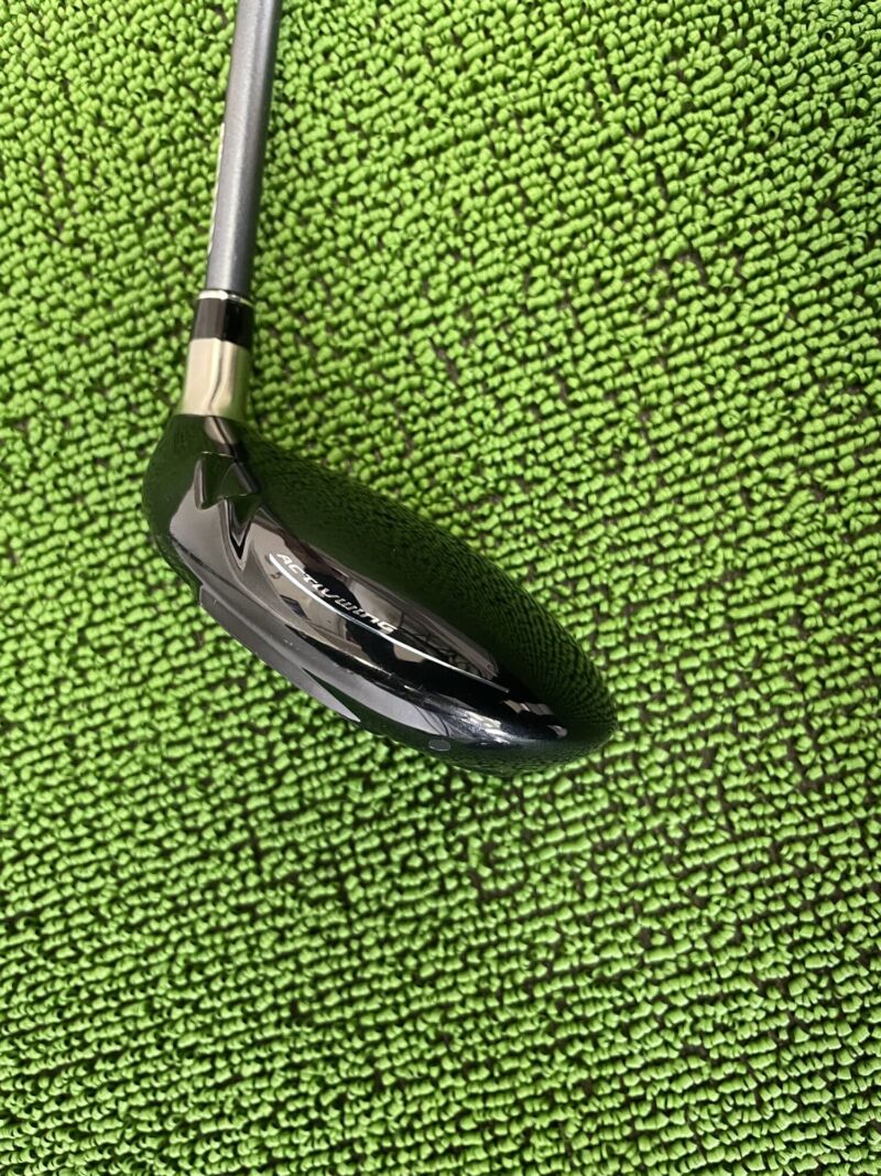 XXIO14ハイブリッドのバックフェース部分