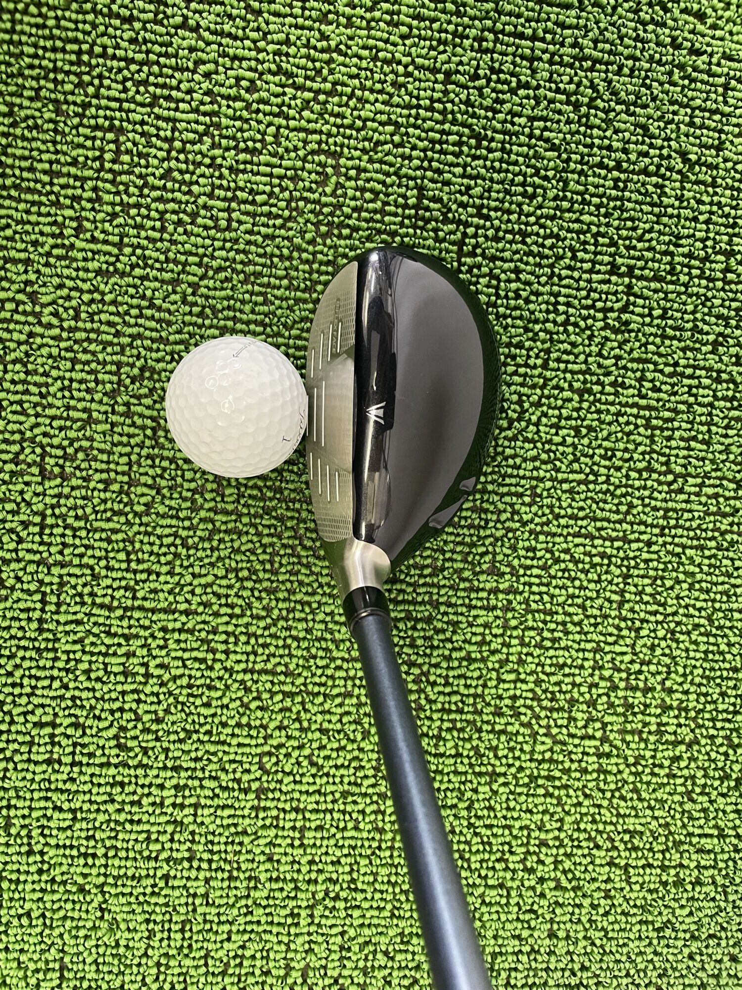 XXIO14ハイブリッドのクラウン部分とボール