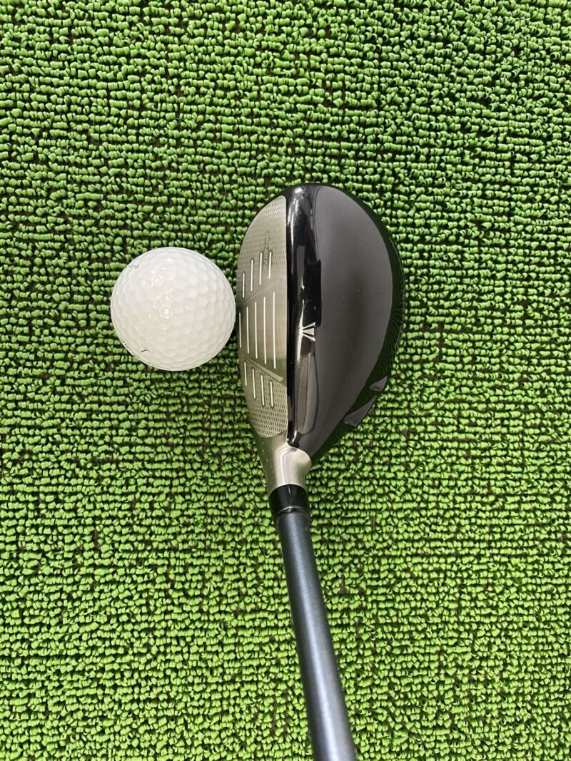 XXIO14ハイブリッドのクラウン部分とボール