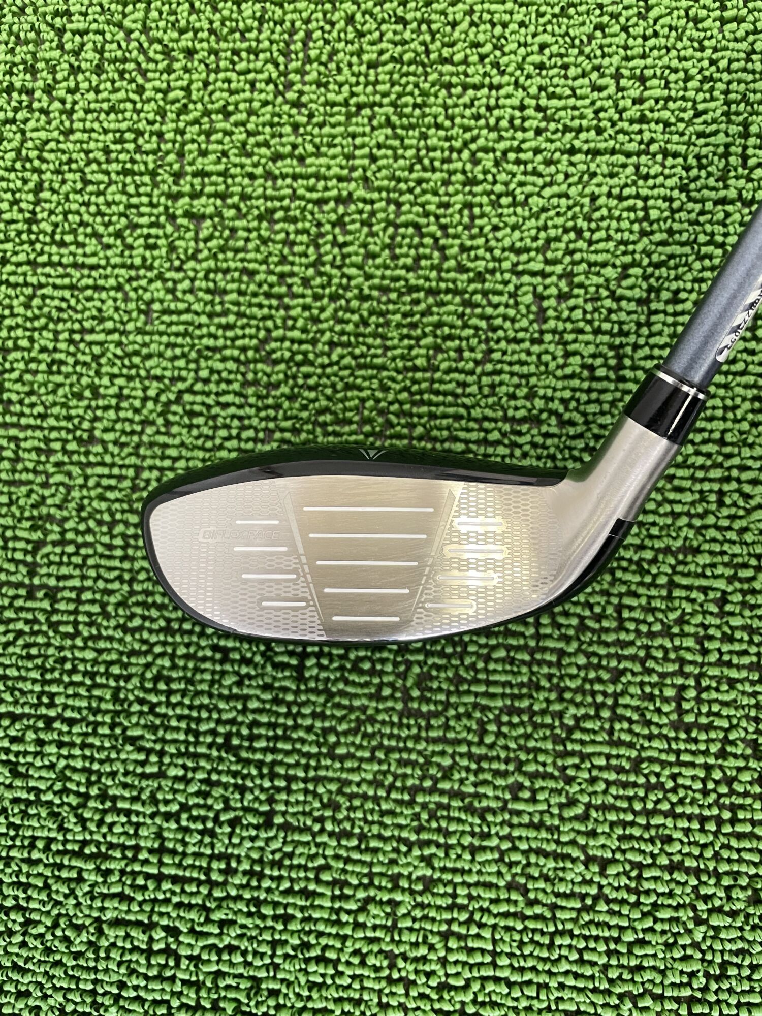 XXIO14ハイブリッドのフェース面