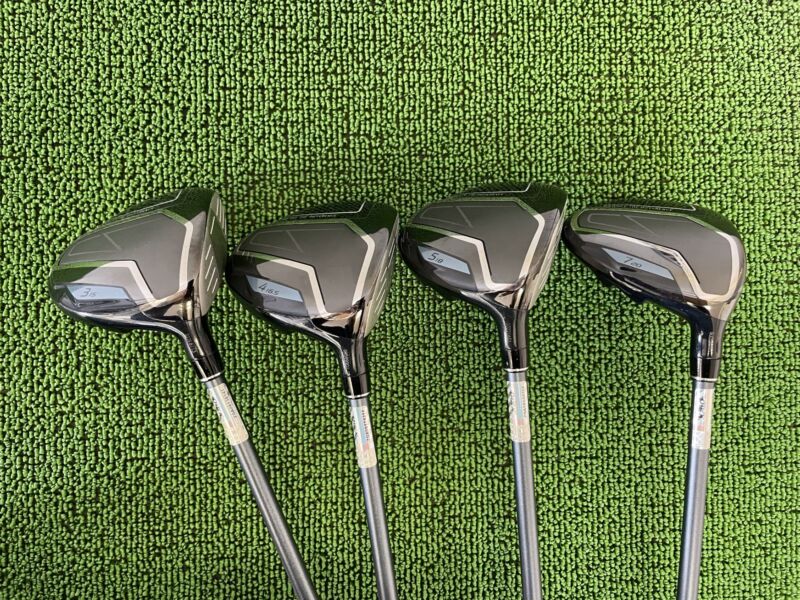 XXIO14フェアウェイウッドのソール部分