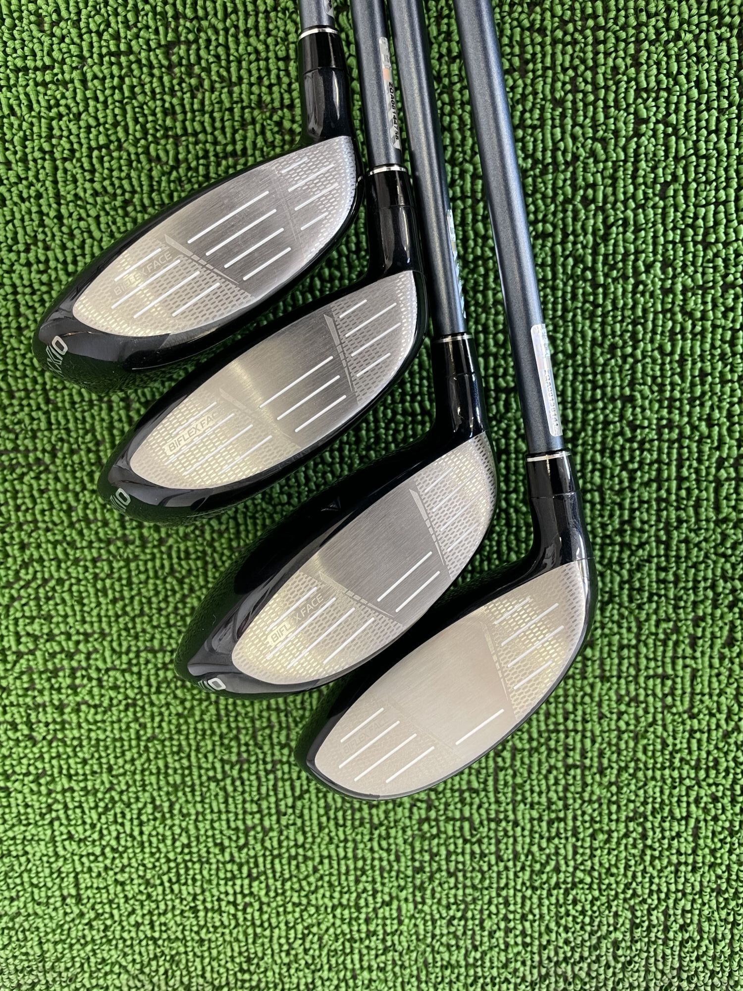 XXIO14フェアウェイウッドのフェース面