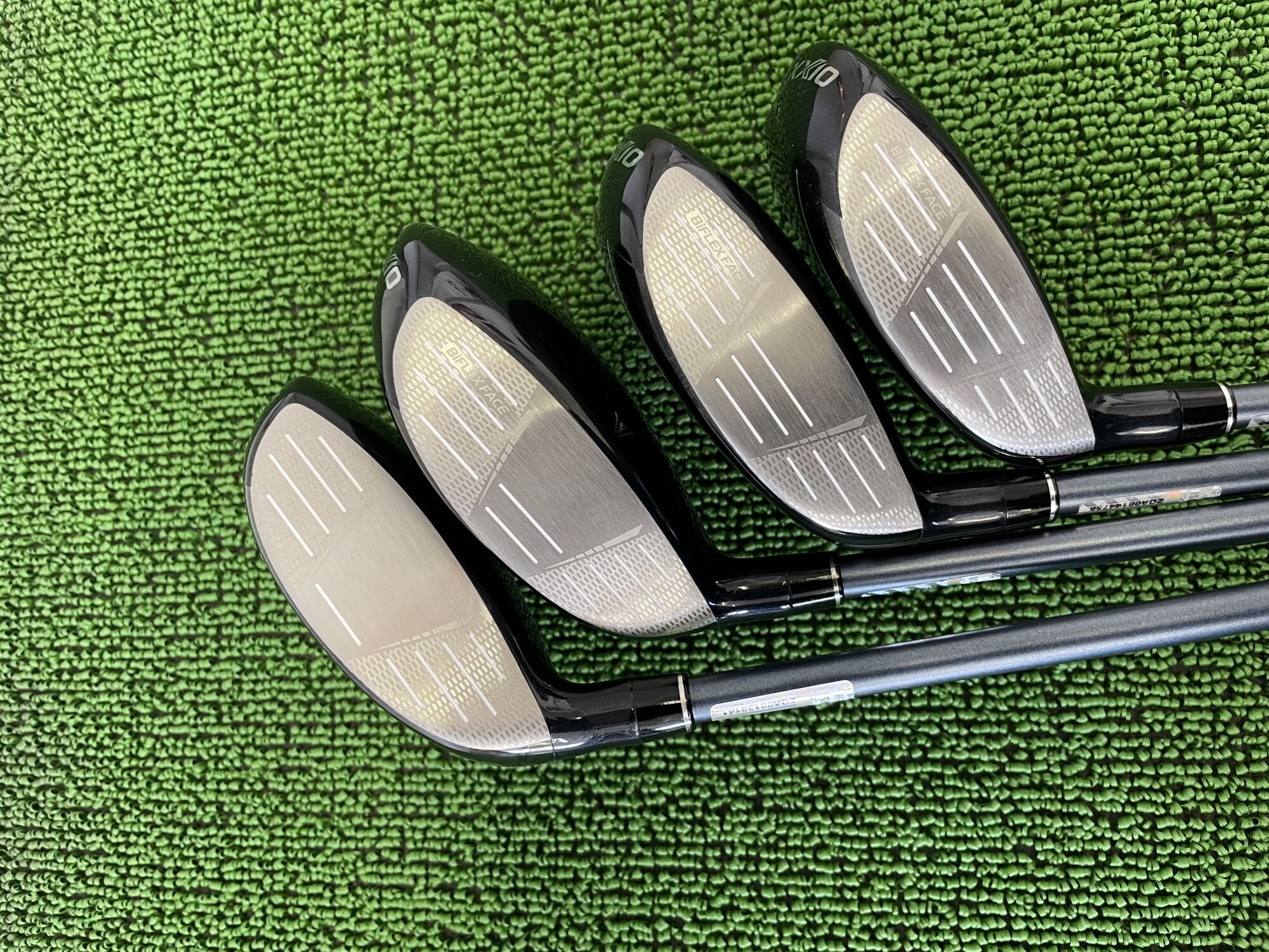 XXIO14フェアウェイウッドのフェース面