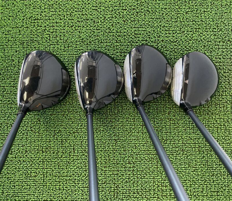 XXIO14フェアウェイウッドのクラウン部分