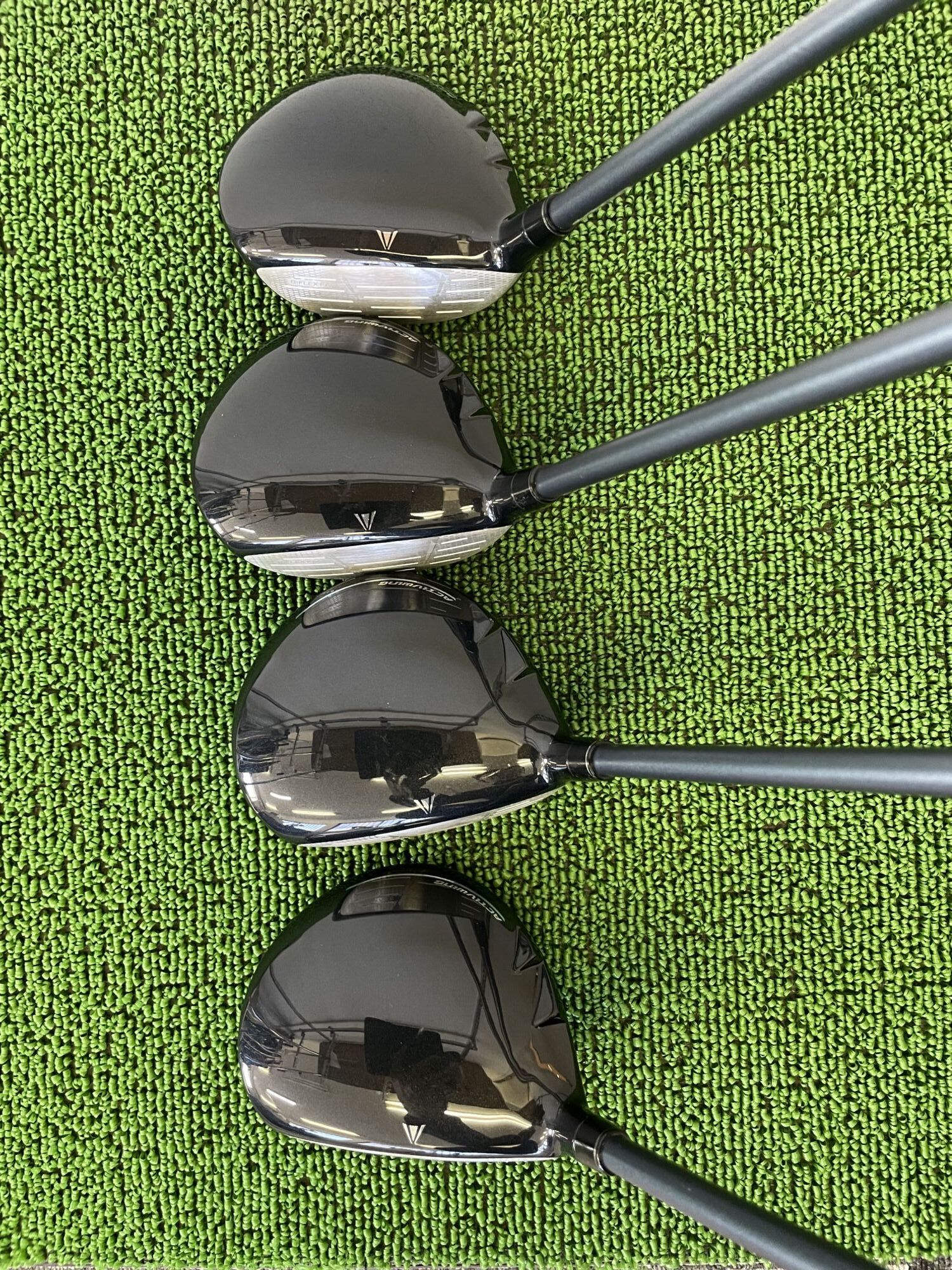 XXIO14フェアウェイウッドのクラウン部分