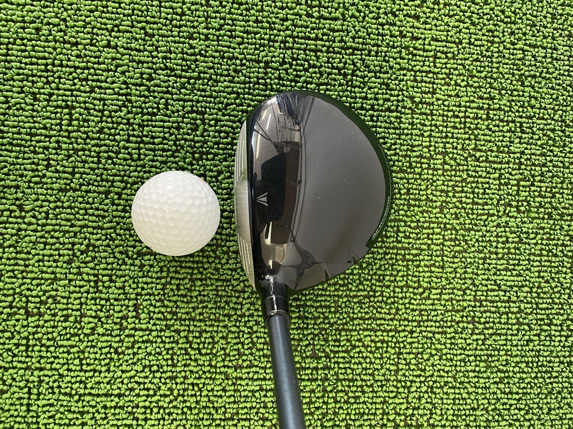 クラウン部分とボール