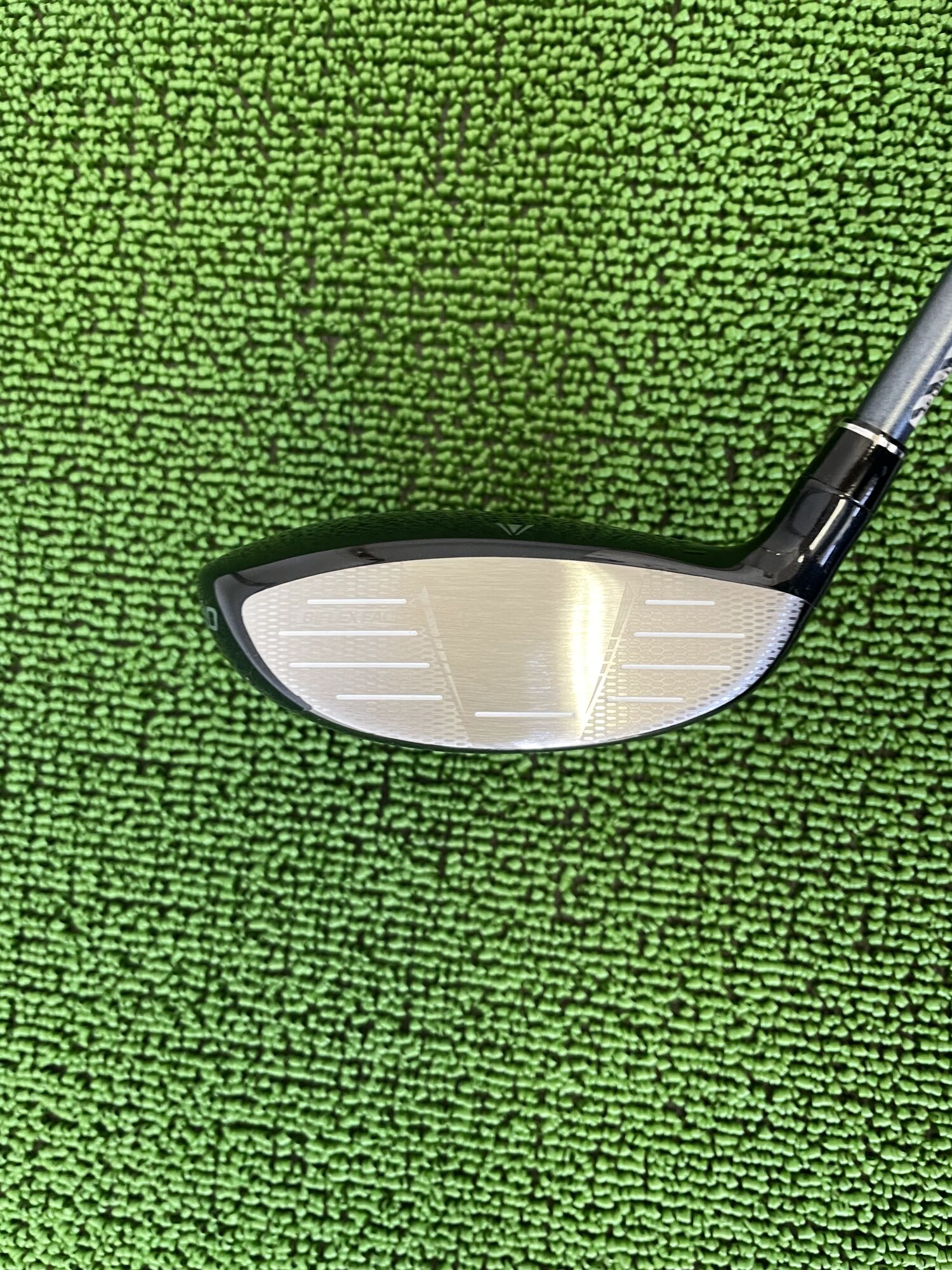 XXIO14フェアウェイウッドのフェース面