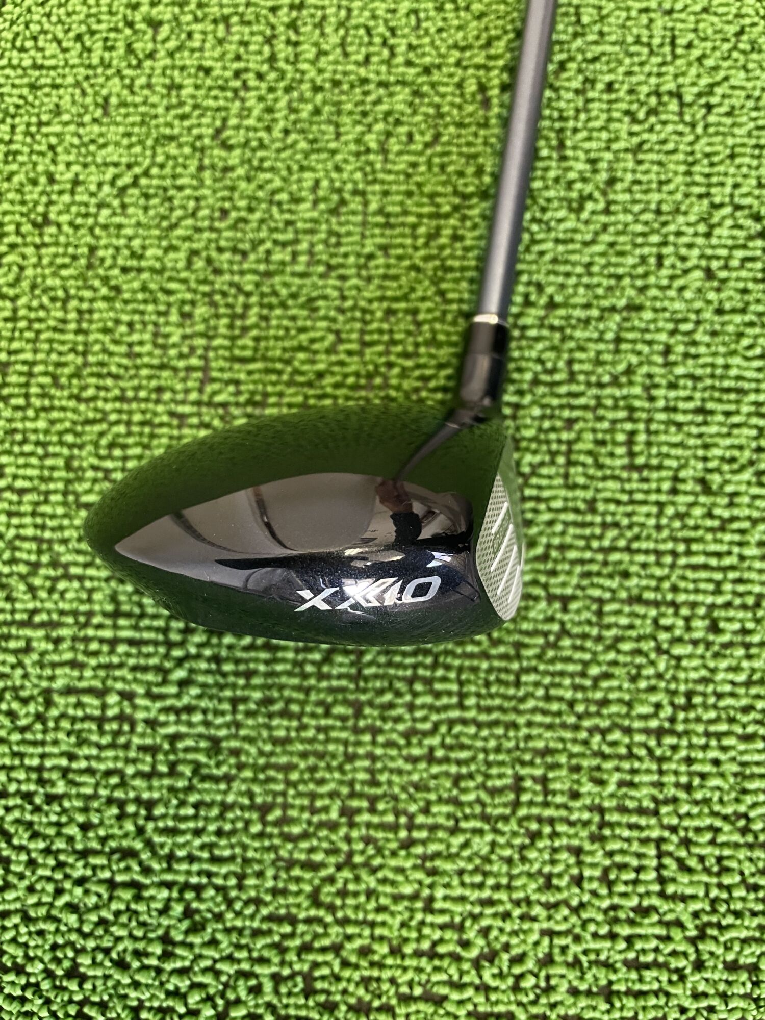 XXIO14フェアウェイウッドのトゥ側部分