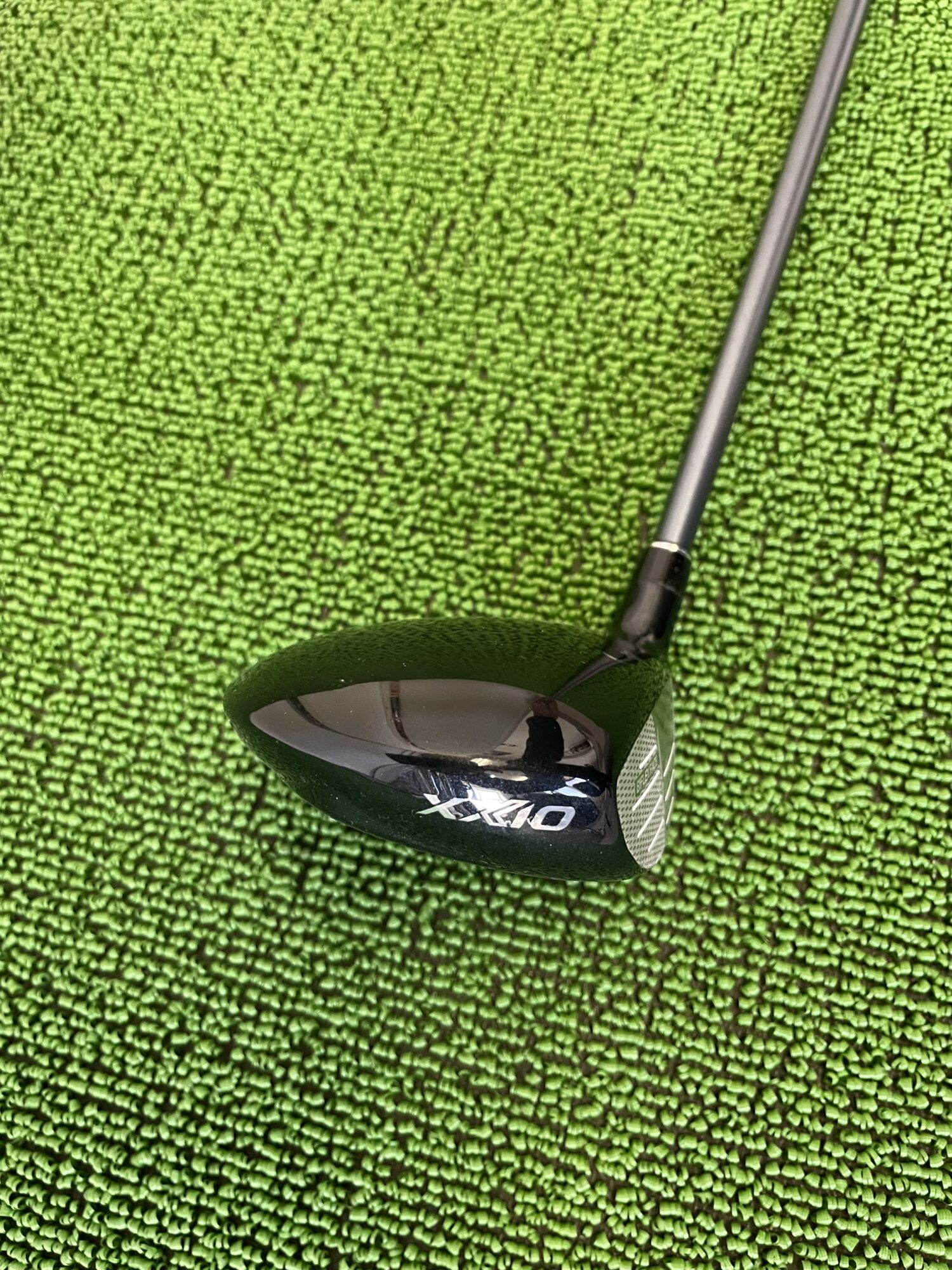 XXIO14フェアウェイウッドのトゥ側部分