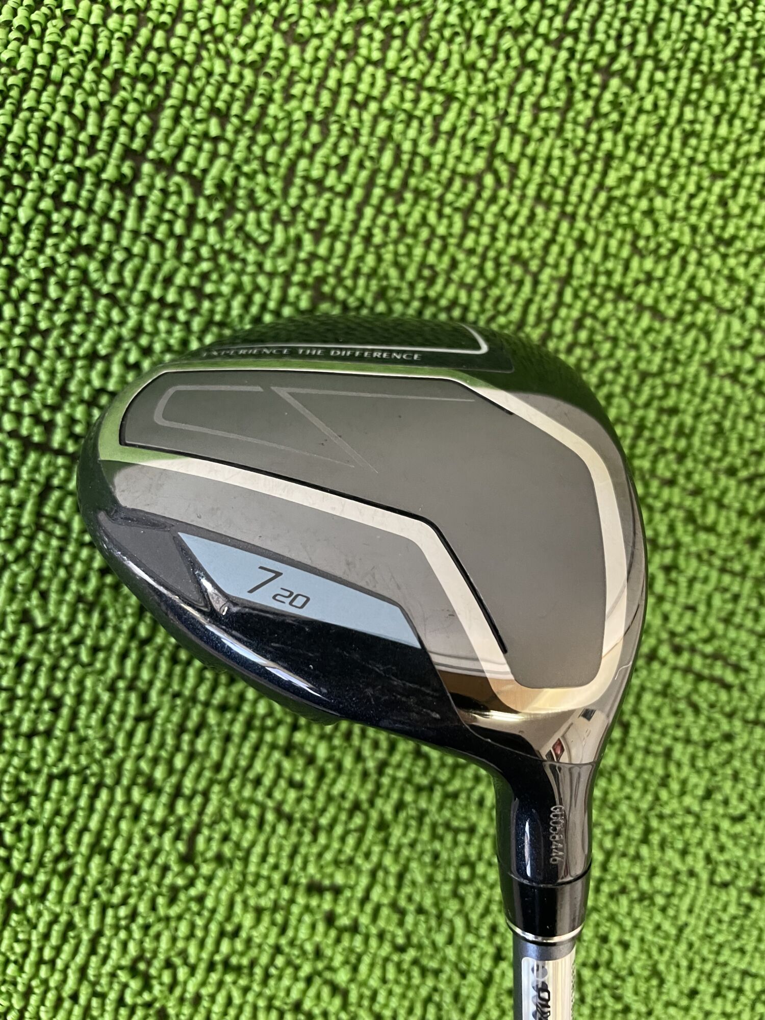 XXIO14フェアウェイウッドのソール部分