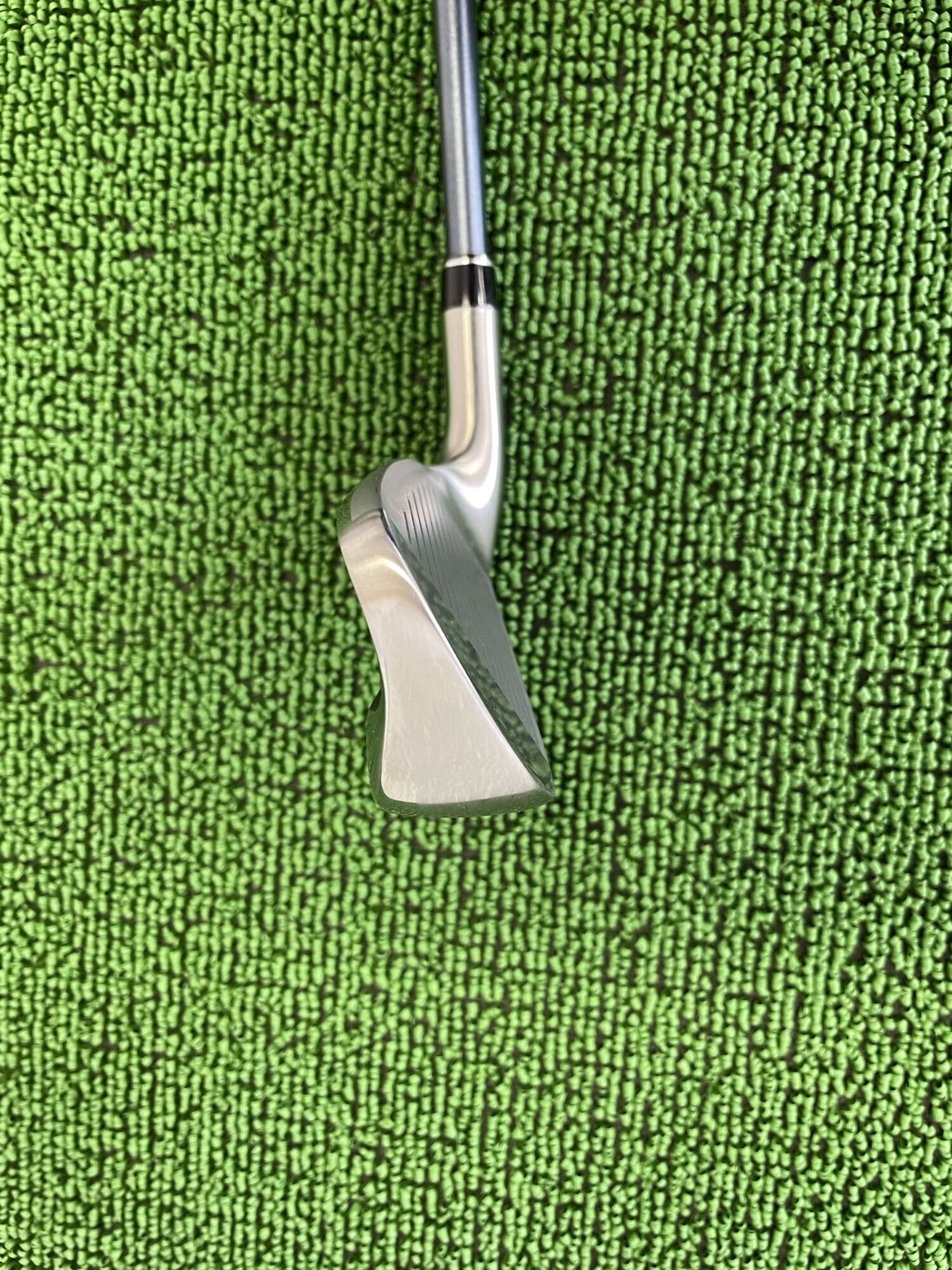 XXIO14アイアンヘッドのトゥ側部分