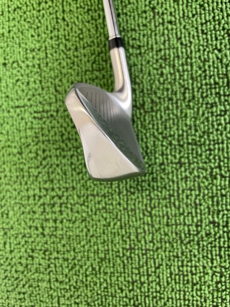 XXIO14アイアンヘッドのトゥ側部分