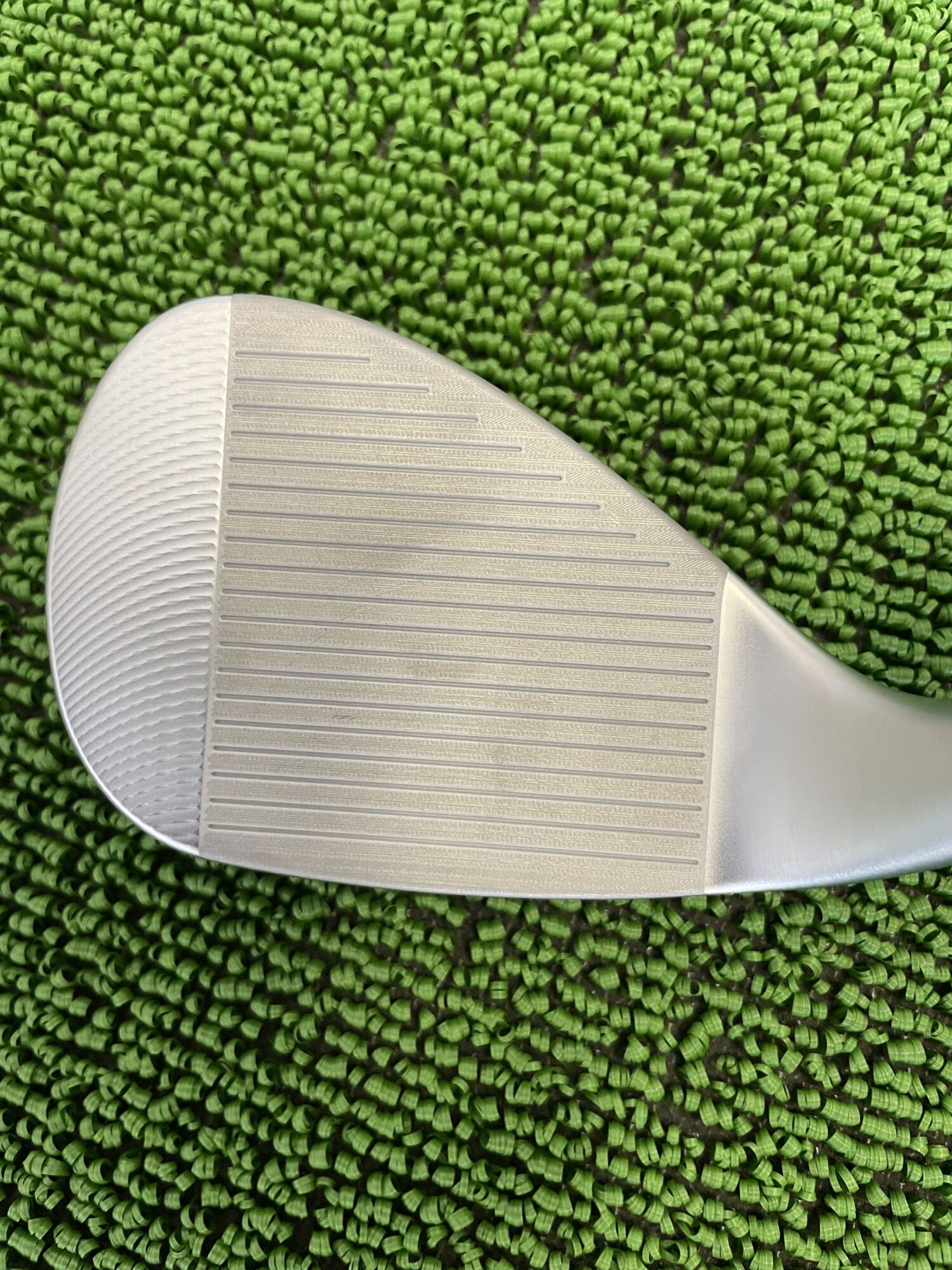 クリーブランドCBZウェッジのフェース面