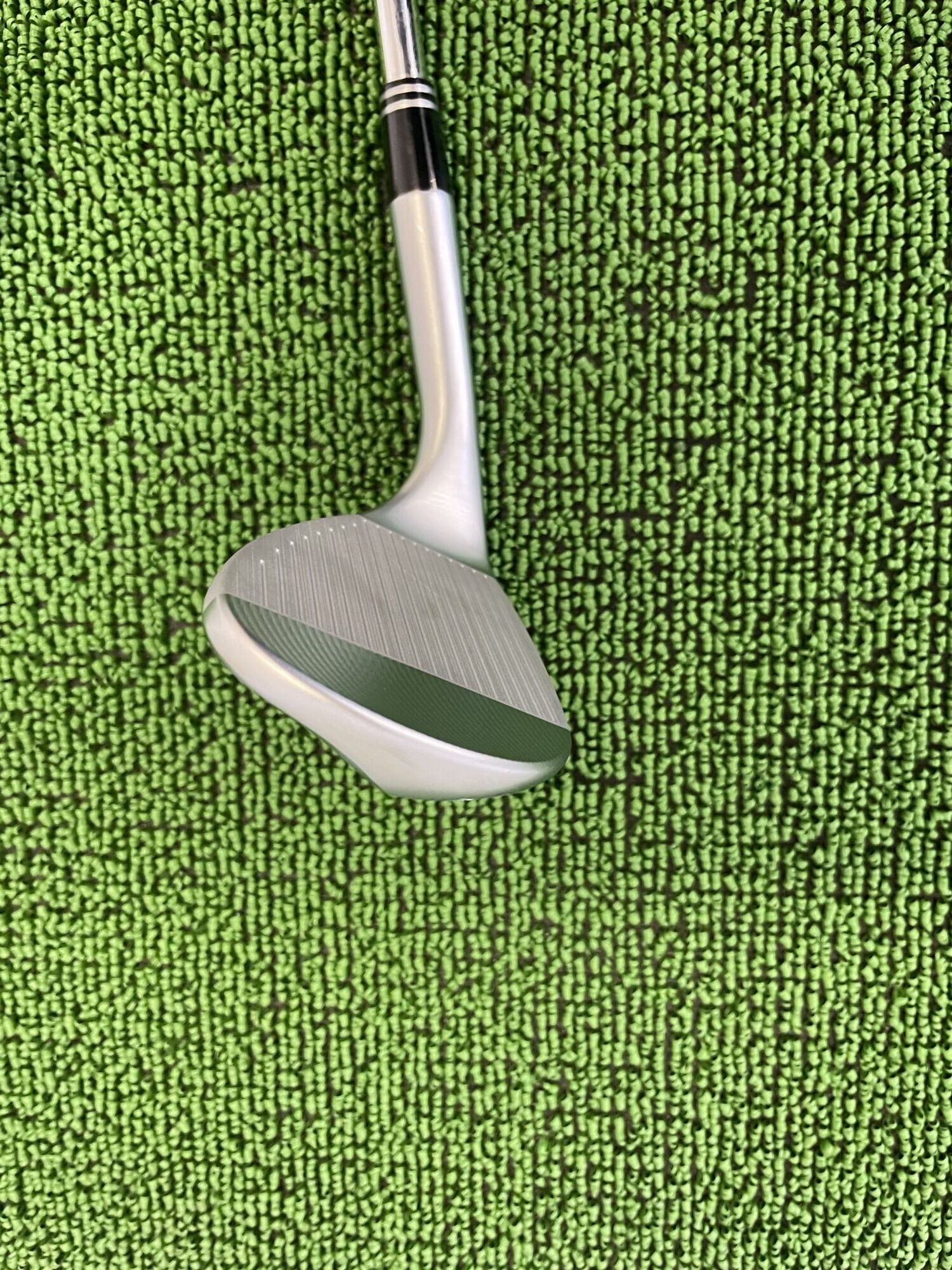 クリーブランドCBZウェッジのトゥ側フェース面