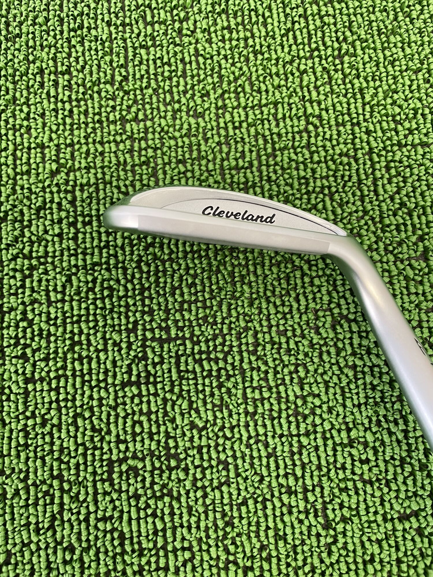 クリーブランドCBZウェッジのトップブレード