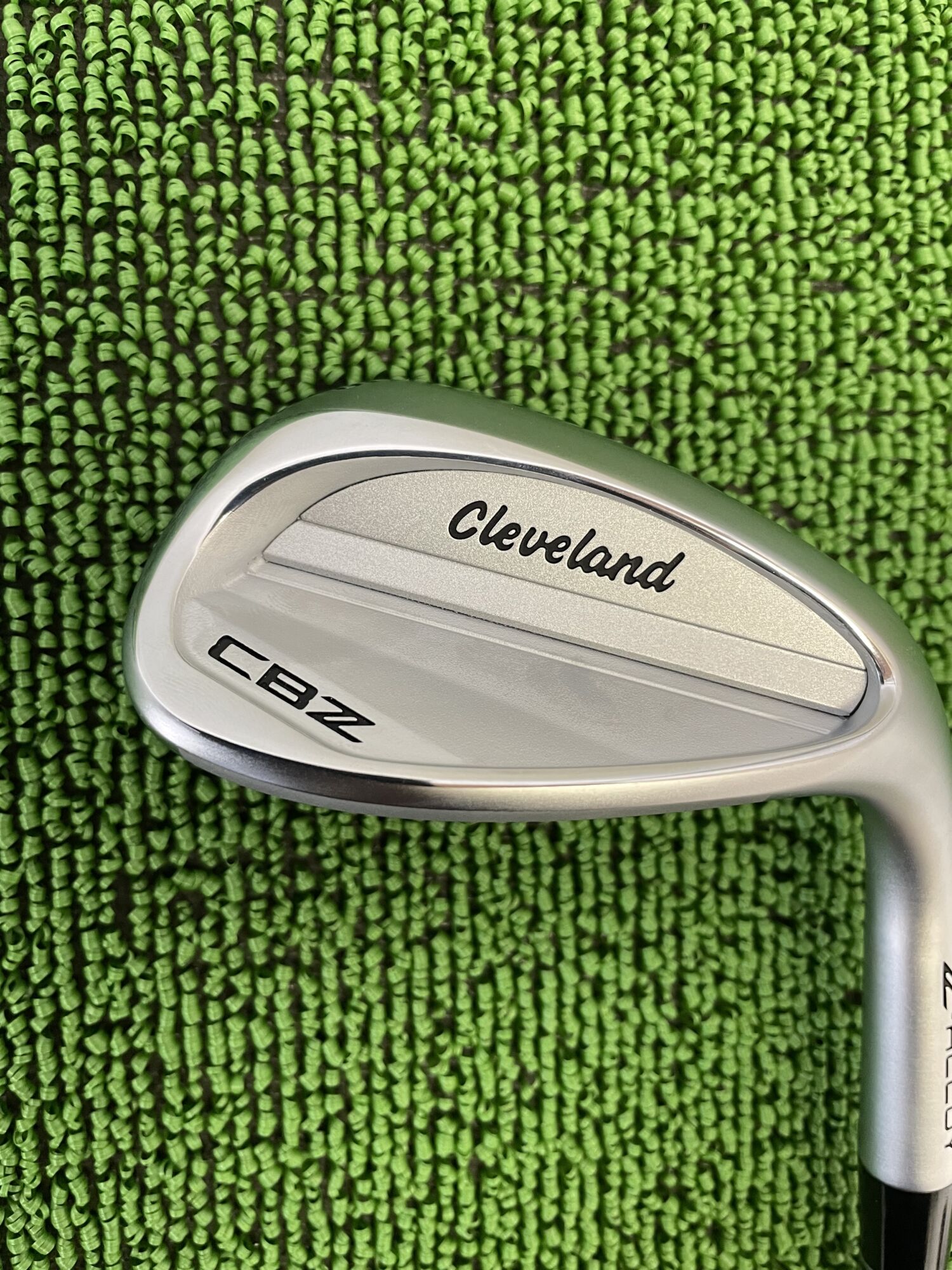 クリーブランドCBZウェッジのバックフェース部分