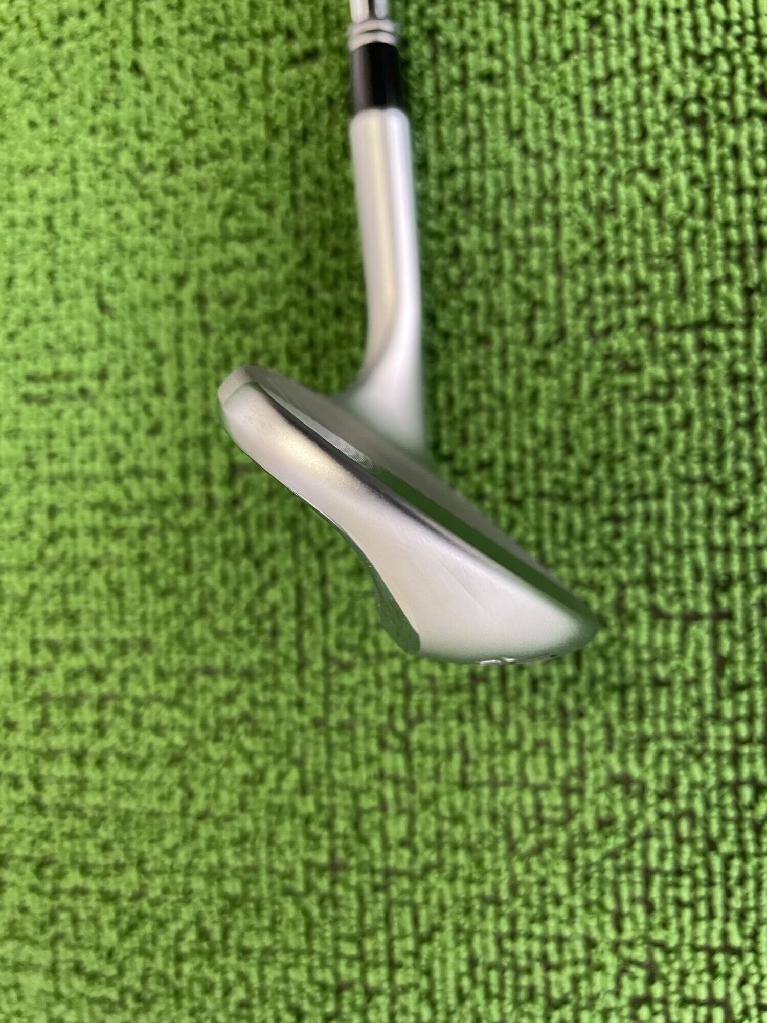 クリーブランドCBZウェッジのトゥ側部分