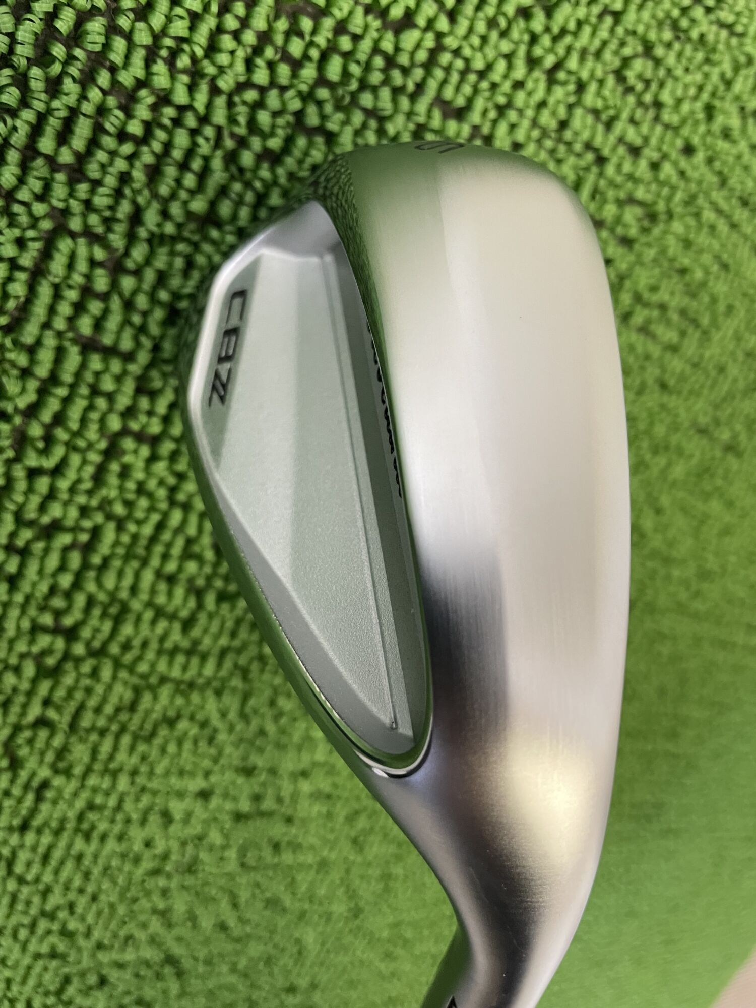 クリーブランドCBZウェッジのソール部分
