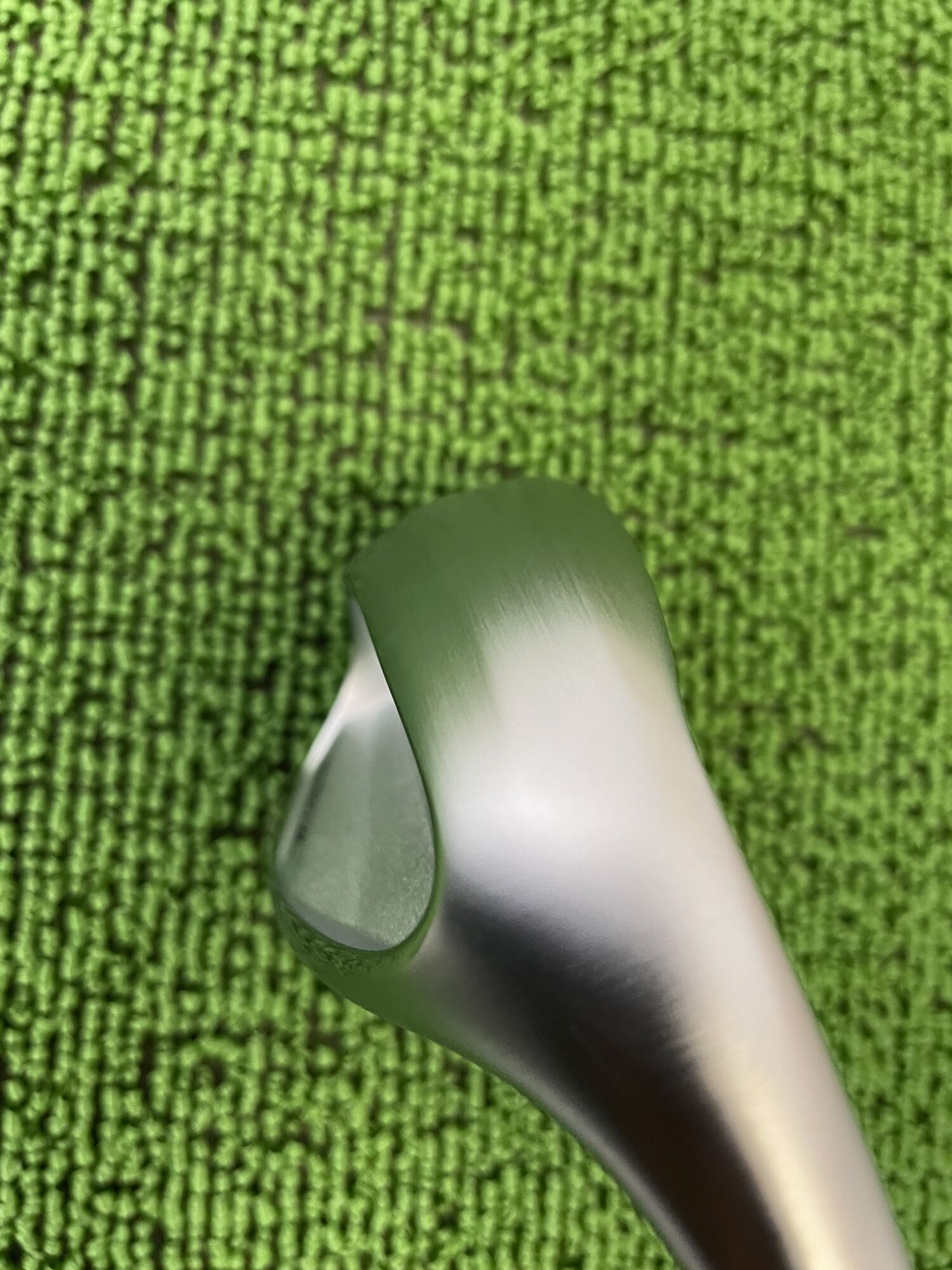 クリーブランドCBZウェッジのソール部分