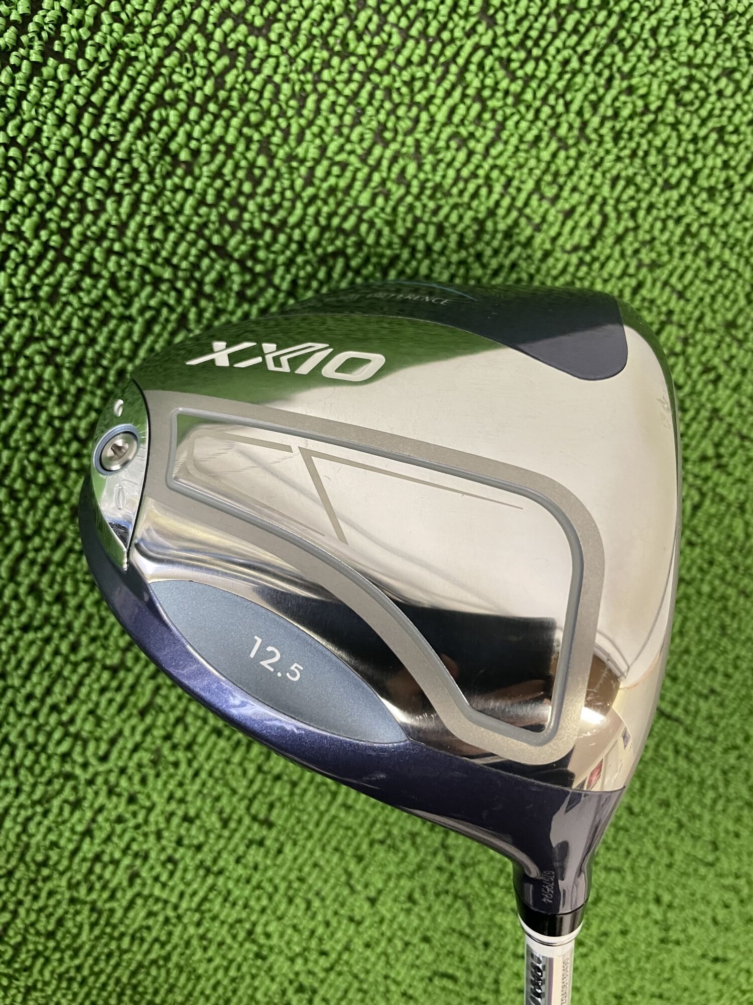 XXIO14レディスドライバーヘッドのソール部分