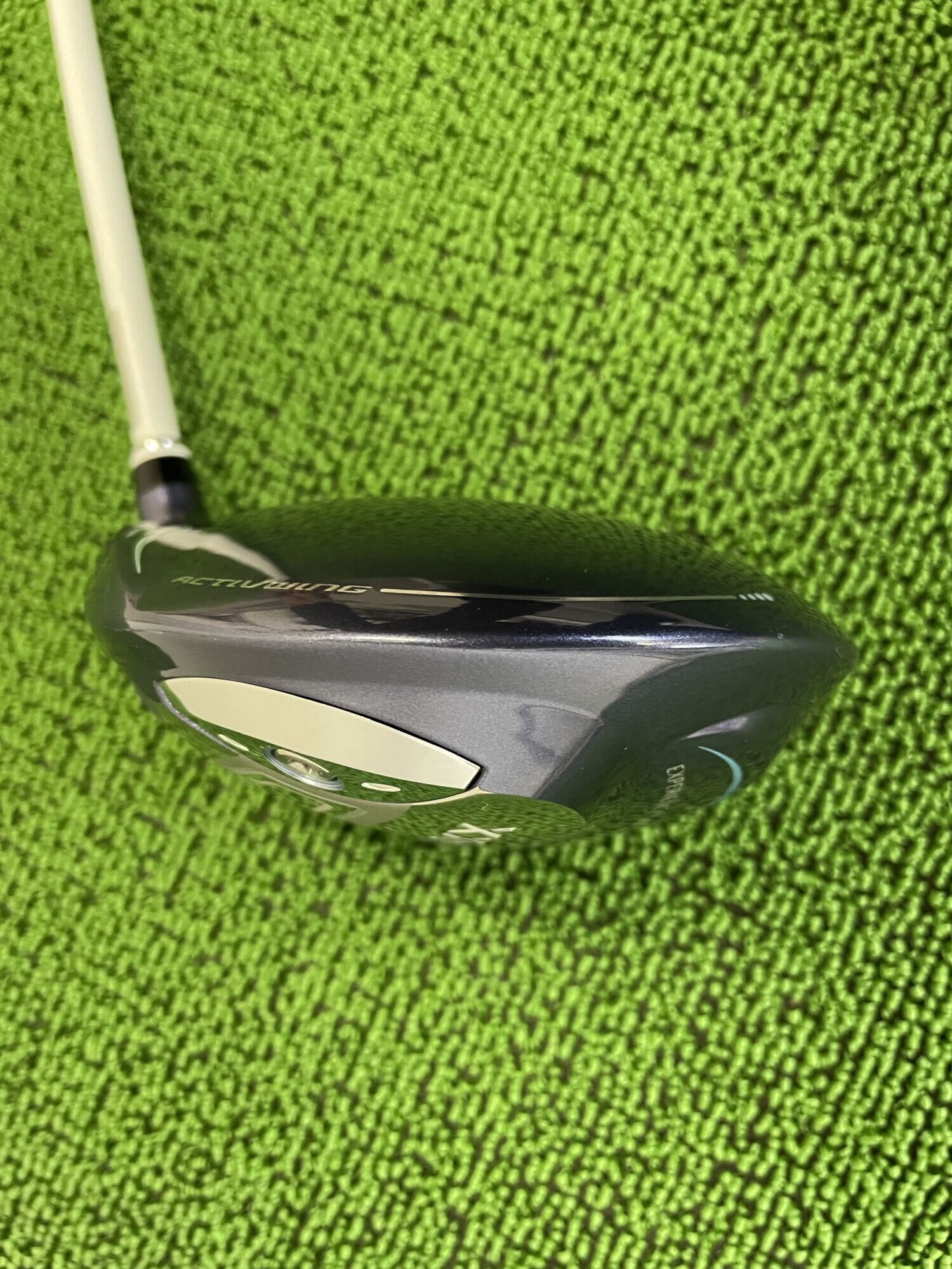 XXIO14レディスドライバーヘッドのバックフェース部分